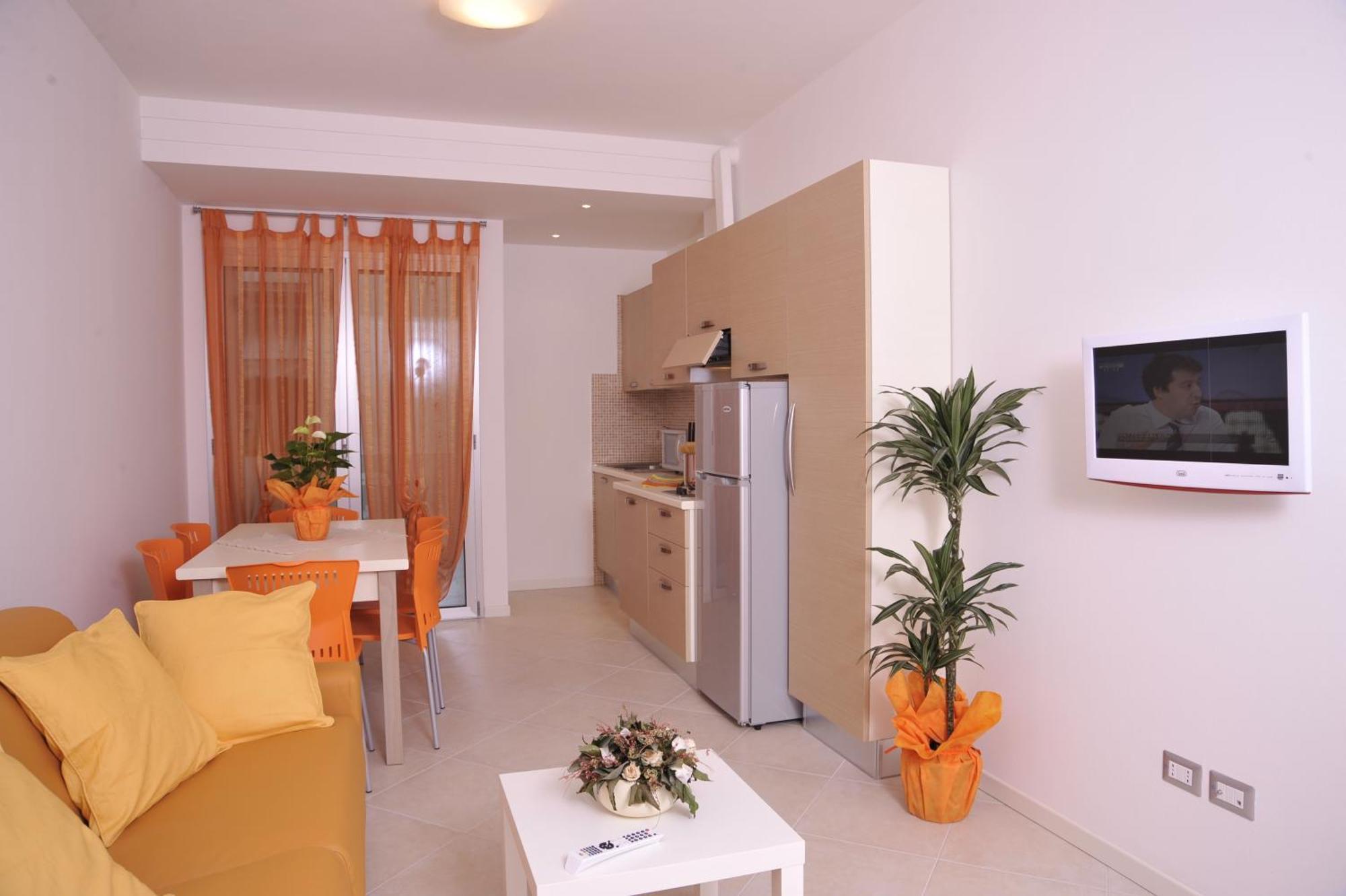 Residence Perla Misano Adriatico Kültér fotó