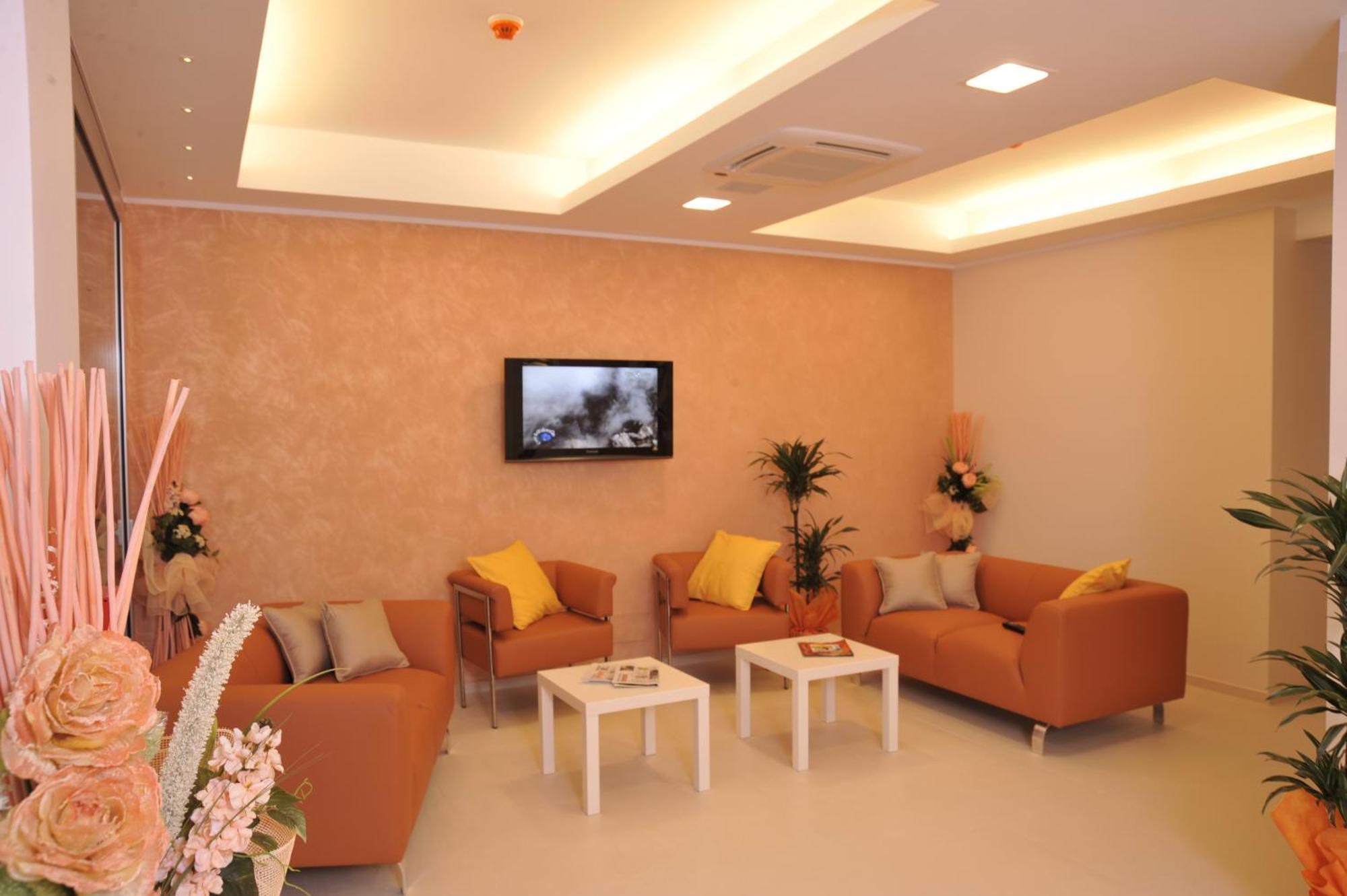 Residence Perla Misano Adriatico Kültér fotó