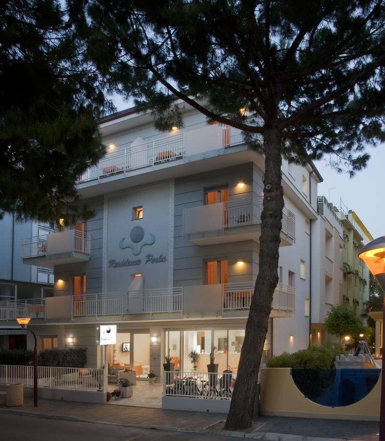 Residence Perla Misano Adriatico Kültér fotó