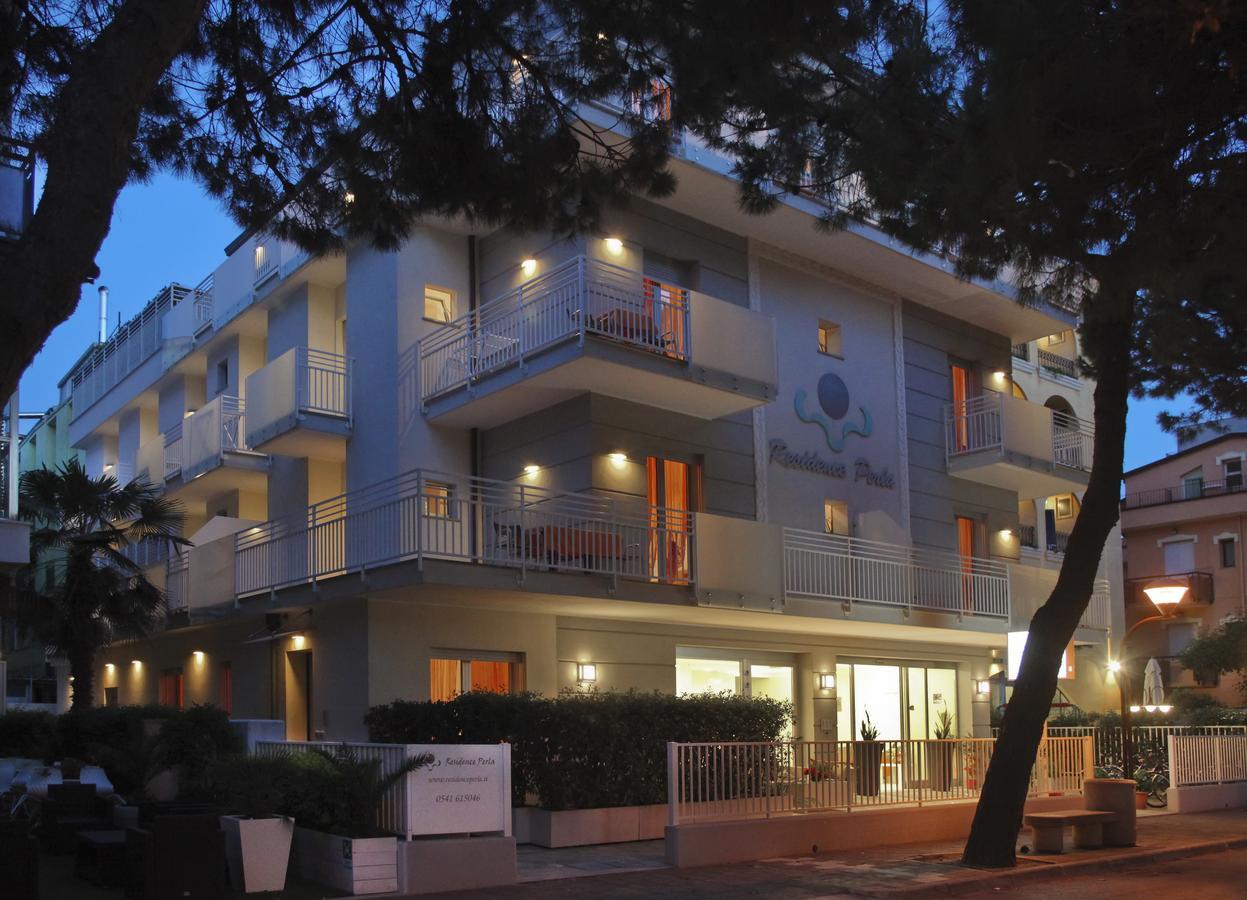 Residence Perla Misano Adriatico Kültér fotó