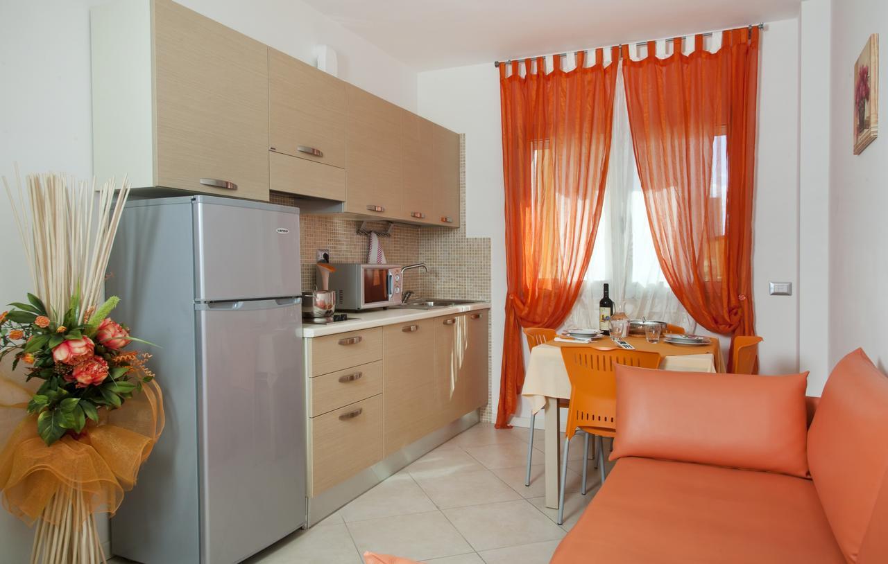 Residence Perla Misano Adriatico Kültér fotó