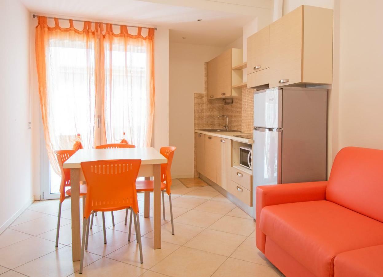 Residence Perla Misano Adriatico Kültér fotó