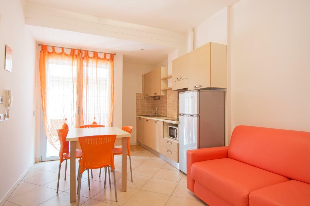Residence Perla Misano Adriatico Kültér fotó