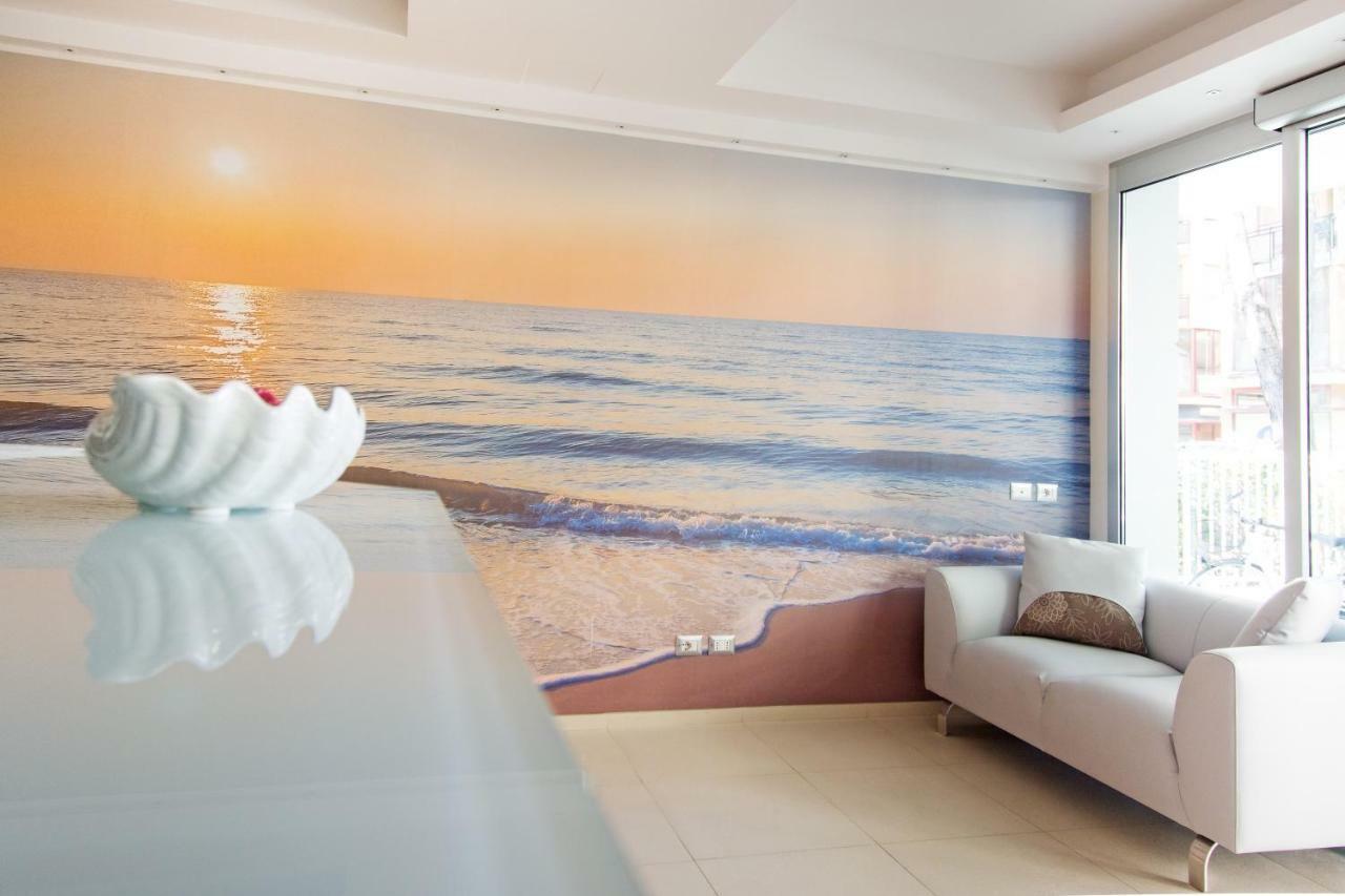 Residence Perla Misano Adriatico Kültér fotó