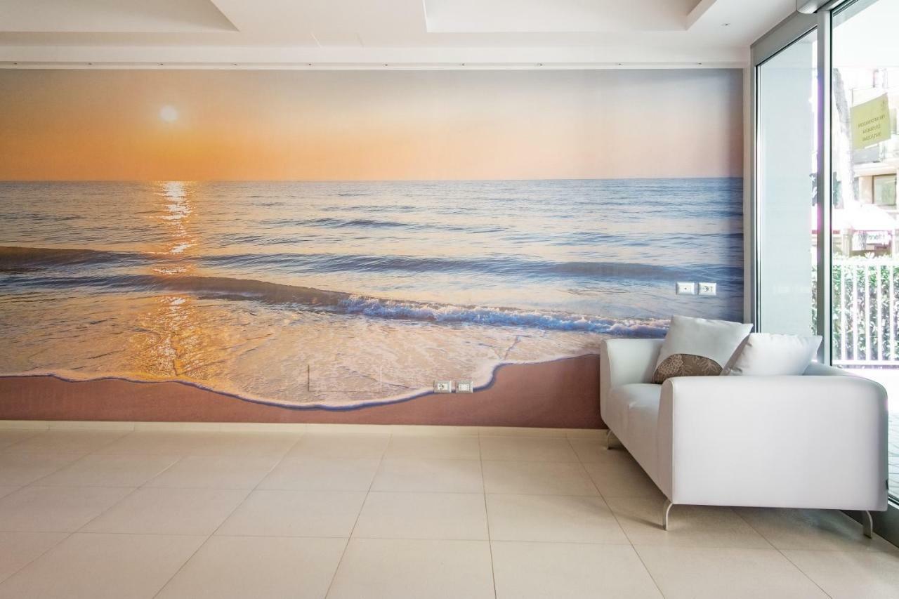 Residence Perla Misano Adriatico Kültér fotó